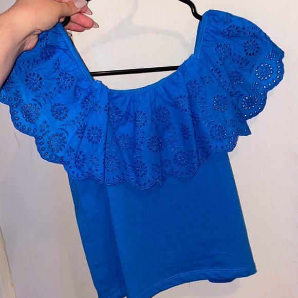 Zara Big Girl’s Embroidered Top - Picture 7 of 7